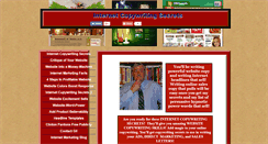 Desktop Screenshot of internet-copywriting-secrets.com
